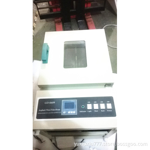 GD-0609 Asphalt Thin Film Oven